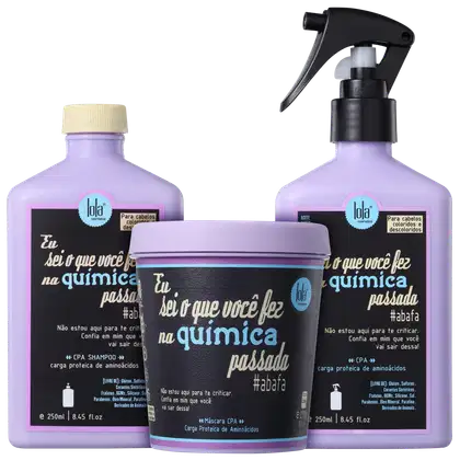 Imagem do produto Kit Lola Cosmetics Eu Sei o Que Você Fez na Química Passada Full (3 Produtos)