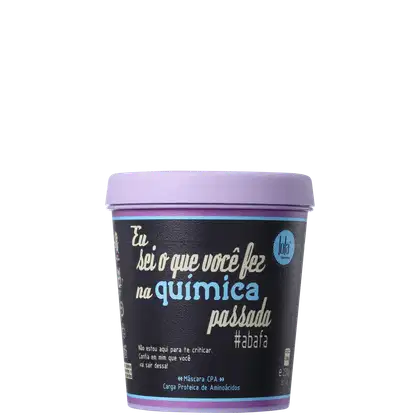 Imagem do produto Lola Cosmetics Eu Sei o Que Você Fez na Química Passada - Máscara Capilar 230g