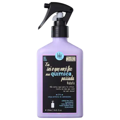 Imagem do produto Lola Cosmetics Eu Sei o Que Você Fez na Química Passada - Spray de Tratamento 250ml