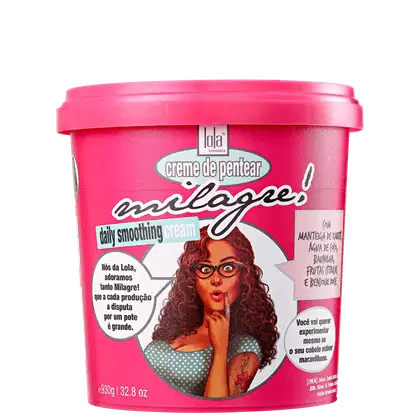 Imagem do produto Lola Cosmetics Milagre - Creme de Pentear 930g