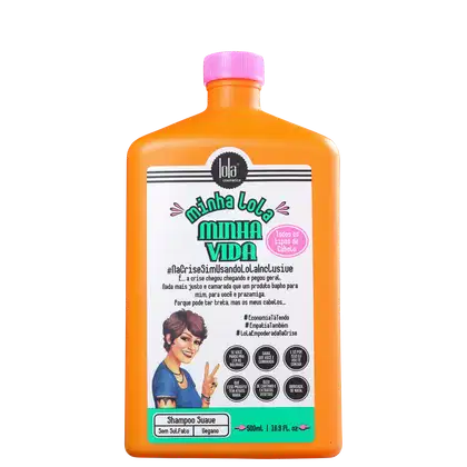 Imagem do produto Lola Cosmetics Minha Lola Minha Vida - Shampoo 500ml