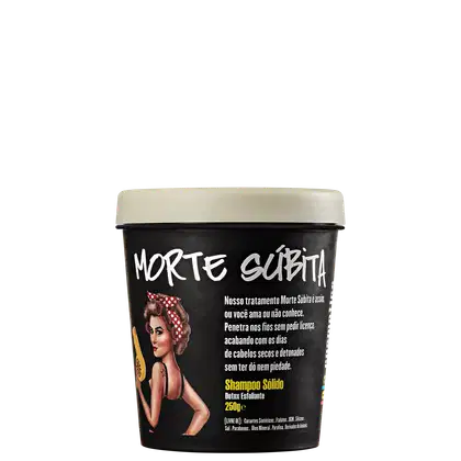 Imagem do produto Lola Cosmetics Morte Súbita - Shampoo Esfoliante 250g