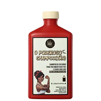 Imagem do produto Lola Cosmetics O Poderoso Shampoo(zão) - Shampoo 250ml