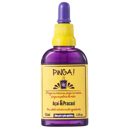 Imagem do produto Lola Cosmetics Pinga! Açaí & Pracaxi - Óleo Capilar 55ml