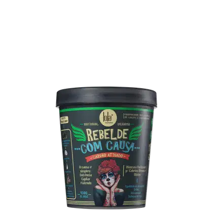Imagem do produto Lola Cosmetics Rebelde com Causa - Máscara Capilar 430g