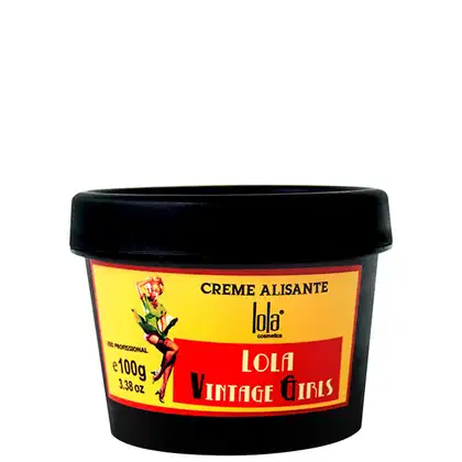 Imagem do produto Vintage Girls Lola From Rio - Creme Alisante 100g