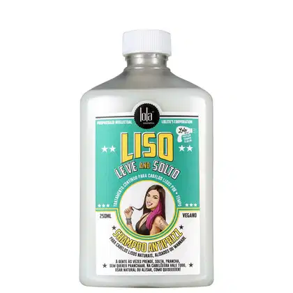 Imagem do produto Lola Cosmetics Liso, Leve and Solto - Shampoo 250ml
