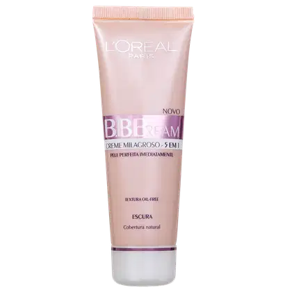 Imagem do produto L'Oréal Paris 5 em 1 FPS 20 Escura - BB Cream 50ml