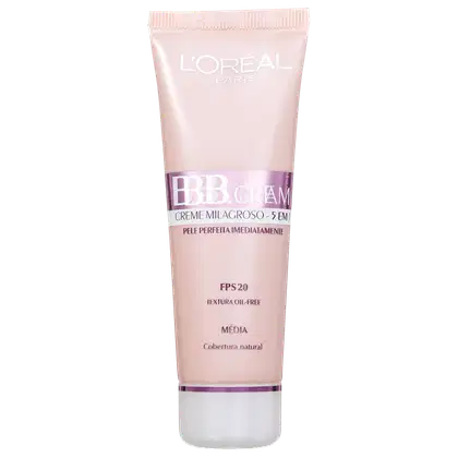 Imagem do produto L'Oréal Paris 5 em 1 FPS 20 Média - BB Cream 50ml