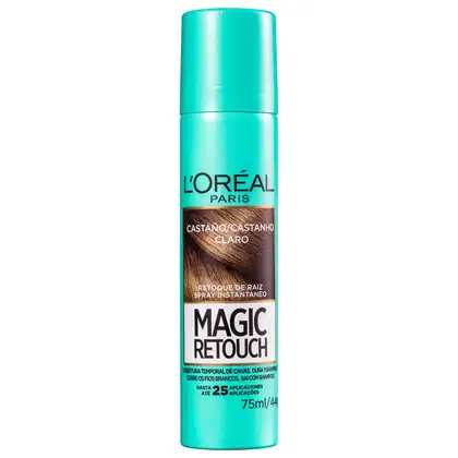 Imagem do produto L'Oréal Paris Magic Retouch Castanho Claro - Retoque de Raiz 75ml