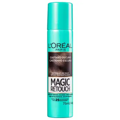 Imagem do produto L'Oréal Paris Magic Retouch Castanho Escuro - Retoque de Raiz 75ml