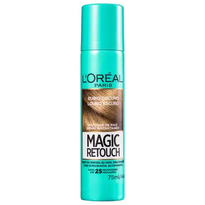 Imagem do produto L'Oréal Paris Magic Retouch Loiro Escuro - Retoque de Raiz 75ml
