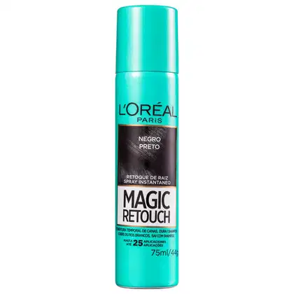 Imagem do produto L'Oréal Paris Magic Retouch Preto - Retoque de Raiz 75ml