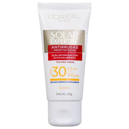 Imagem do produto L'Oréal Paris Solar Expertise Antirrugas FPS 30 - Protetor Solar Facial 50g