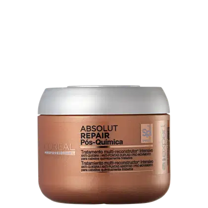 Imagem do produto L'Oréal Professionnel Absolut Repair Pós-Química Multi-Reconstrutor Intensivo - Máscara Capilar 200g