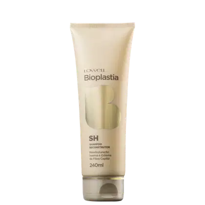 Imagem do produto Lowell Bioplastia Capilar Reconstrutor - Shampoo 240ml