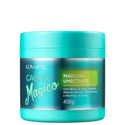 Imagem do produto Lowell Cacho Mágico Umectante - Máscara Capilar 450g