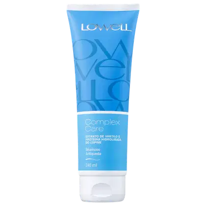 Imagem do produto Lowell Complex Care Mirtilo - Shampoo Antiqueda 240ml