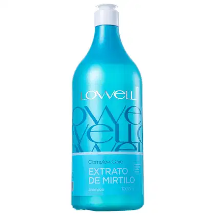 Imagem do produto Lowell Complex Care Mirtilo - Shampoo 1000ml
