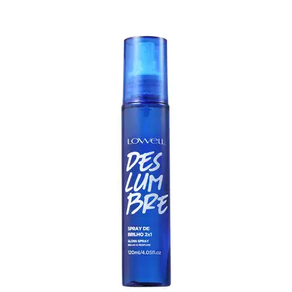 Imagem do produto Lowell Deslumbre 2x1 - Spray de Brilho 120ml
