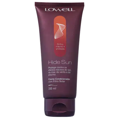 Imagem do produto Lowell Hide Sun - Condicionador 200ml