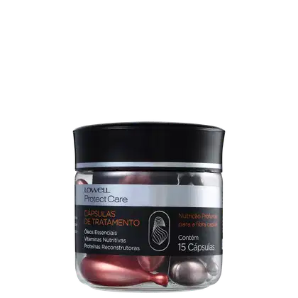 Imagem do produto Lowell Protect Care - Tratamento Nutritivo 15x2,7ml
