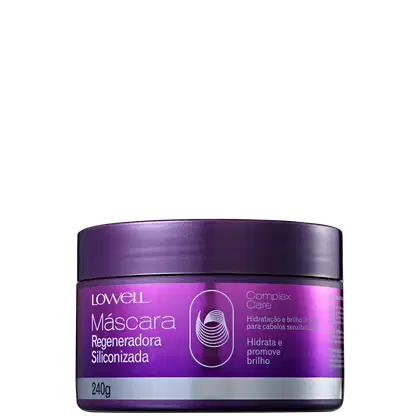 Imagem do produto Lowell Regeneradora - Máscara Capilar 240g