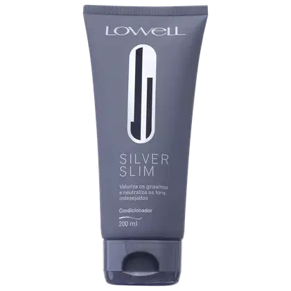 Imagem do produto Lowell Silver Slim - Condicionador 200ml