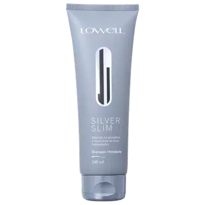 Imagem do produto Lowell Silver Slim - Shampoo 240ml