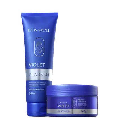 Imagem do produto Kit Lowell Violet Platinum Home (2 Produtos)