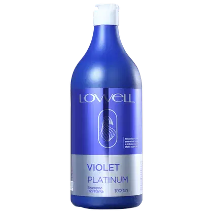 Imagem do produto Lowell Violet Platinum - Shampoo 1000ml