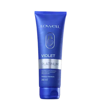 Imagem do produto Lowell Violet Platinum - Shampoo 240ml