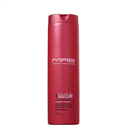 Imagem do produto MAB Marco Antônio de Biaggi Color Shield - Shampoo sem Sal 300ml