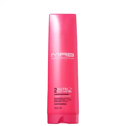 Imagem do produto MAB Marco Antônio de Biaggi Nutri Restore - Condicionador 200ml