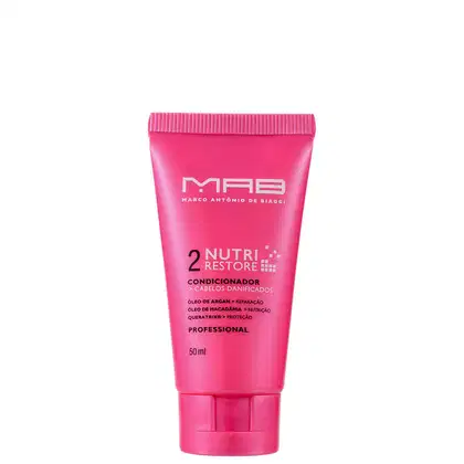 Imagem do produto MAB Marco Antônio de Biaggi Nutri Restore - Condicionador 50ml