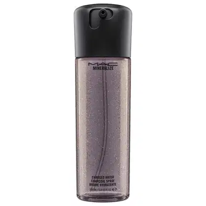 Imagem do produto M·A·C Mineralize Charged Water Charcoal Spray - Hidratante Facial 100ml