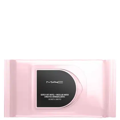 Imagem do produto M·A·C Gently Off Wipes + Micellar Water - Lenços Demaquilantes (100 Unidades)