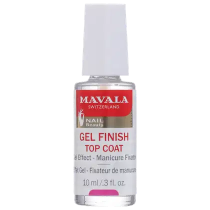Imagem do produto Mavala Gel Finish Top Coat - Finalizador de Efeito Gel 10ml
