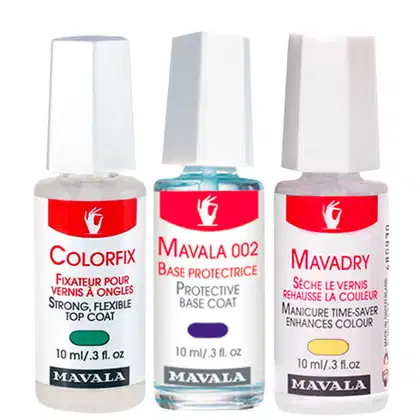 Imagem do produto Kit Mavala Manicure (3 produtos)