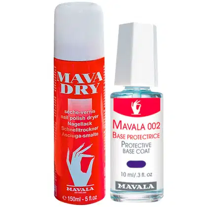 Imagem do produto Kit Mavala Mavadry & Base Coat (2 Produtos)