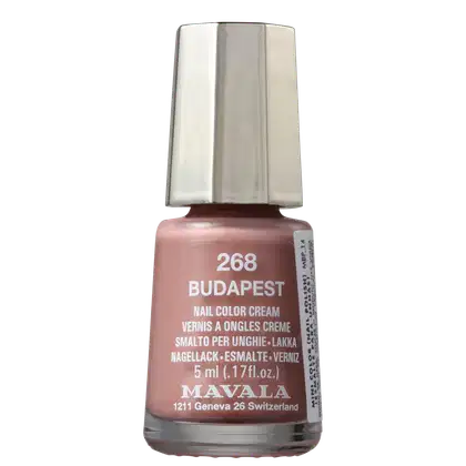 Imagem do produto Mavala Mini Color 268 Budapest - Esmalte 5ml