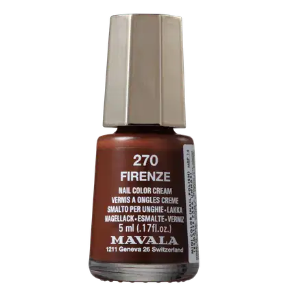 Imagem do produto Mavala Mini Color Firenze N270 - Esmalte Cremoso 5ml