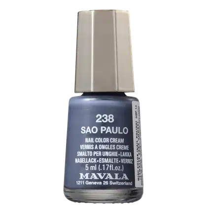 Imagem do produto Mavala Mini Color São Paulo N238 - Esmalte Cremoso 5ml