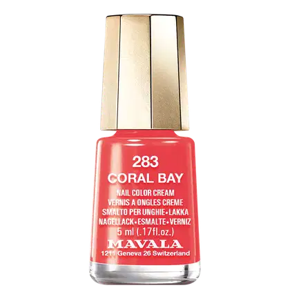 Imagem do produto Mavala Mini Colours 283 Coral Bay - Esmalte Cremoso 5ml