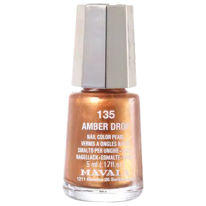 Imagem do produto Mavala Mini Colours Amber Drop N135 - Esmalte Metálico 5ml