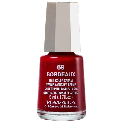 Imagem do produto Mavala Mini Colours Bordeaux - Esmalte Cremoso 5ml