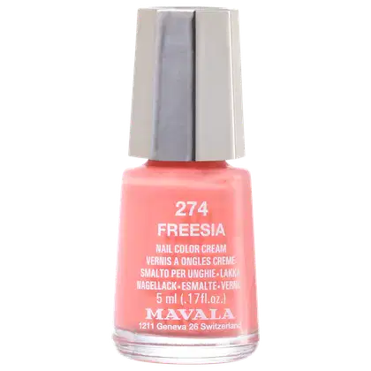 Imagem do produto Mavala Mini Colours Freesia N274 - Esmalte Cremoso 5ml