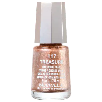 Imagem do produto Mavala Mini Colours Oasis Treasure - Esmalte Metálico 5ml