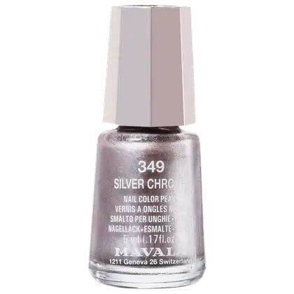 Imagem do produto Mavala Mini Colours Silver Chrome - Esmalte Metálico 5ml