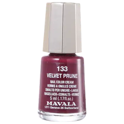 Imagem do produto Mavala Mini Colours Velvet Prune N133 - Esmalte Cremoso 5ml